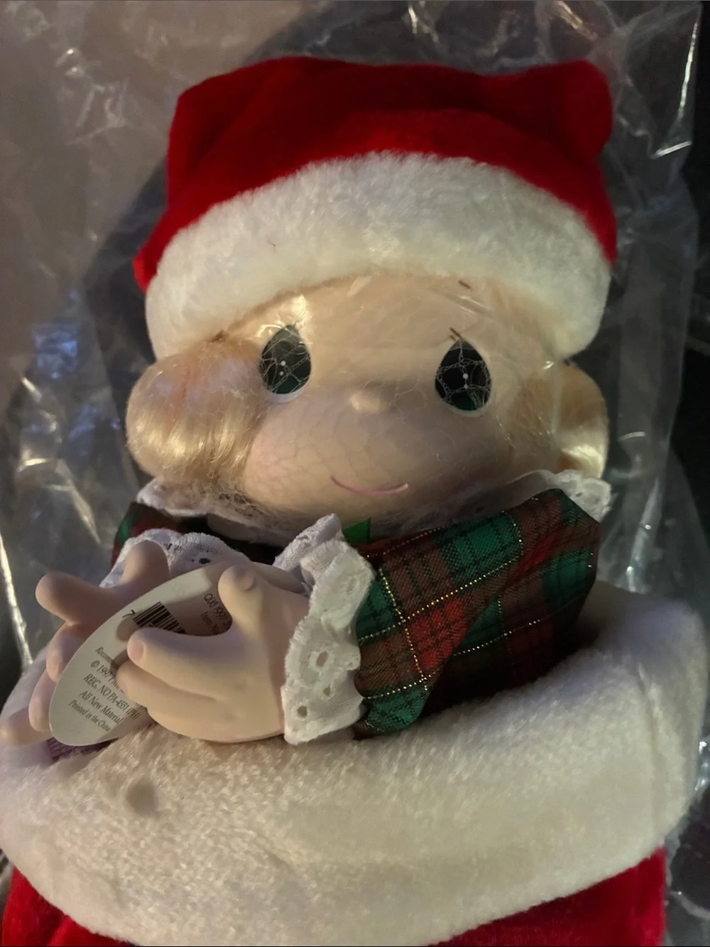 New Precious Moments, Doll Collection, Christmas Eve, Vintage